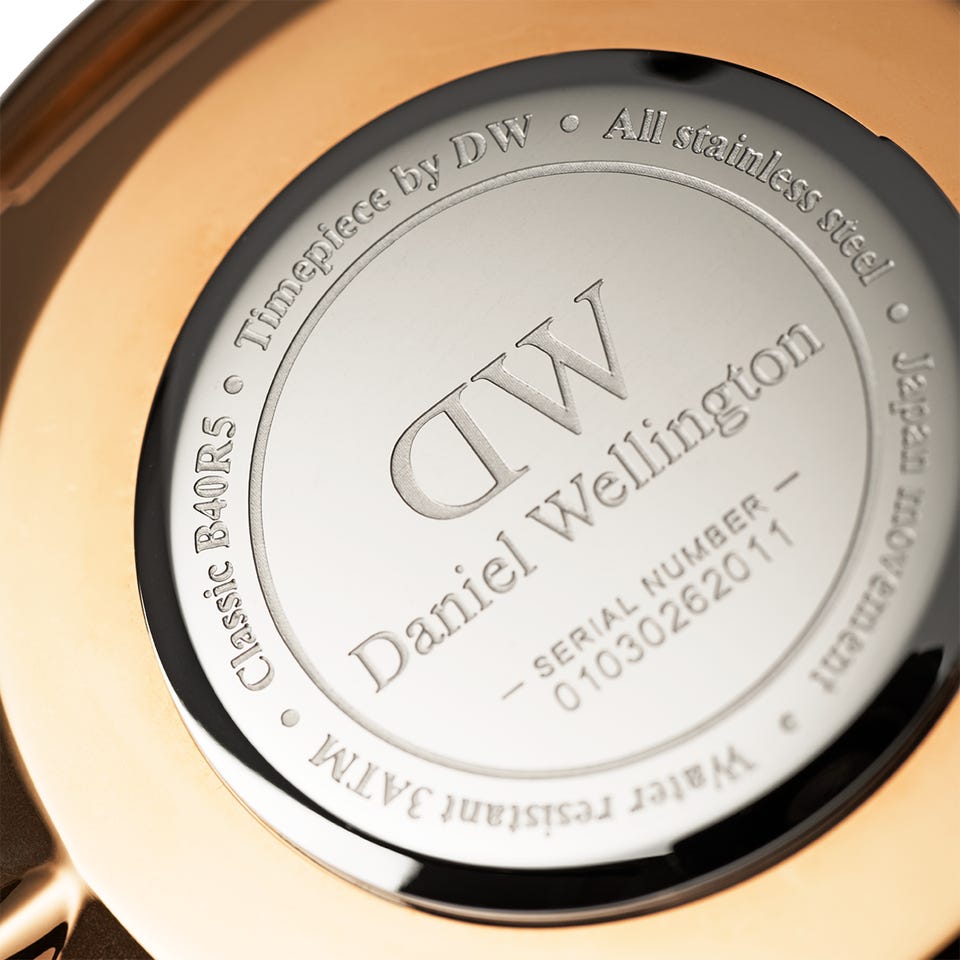 ساعت مچی عقربه ای مردانه دنیل ولینگتون Daniel Wellington کد dw42  کدیکتا 3166634