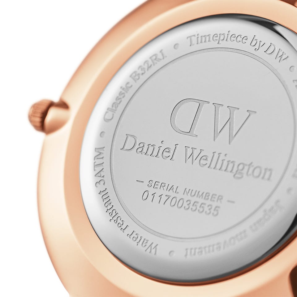 ساعت مچی عقربه ای زنانه دنیل ولینگتون Daniel Wellington کد DW02S  کدیکتا 3297624