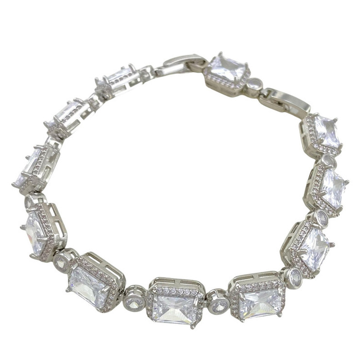 دستبند زنانه ژوپینگ مدل جواهری کد B4435