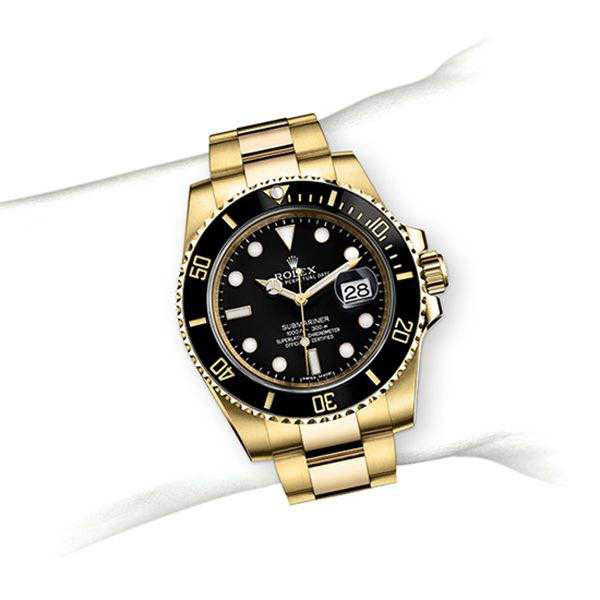 ساعت مچی عقربه ای مردانه ROLEX رولکس مدل سابمارینر کد HC3001 کدیکتا 3218830