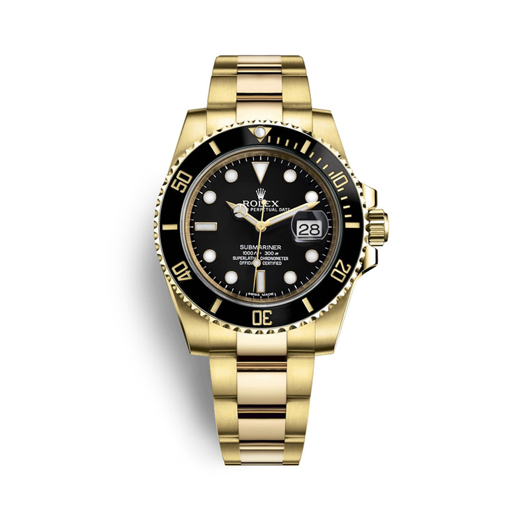 ساعت مچی عقربه ای مردانه ROLEX رولکس مدل سابمارینر کد HC3001 کدیکتا 3218830