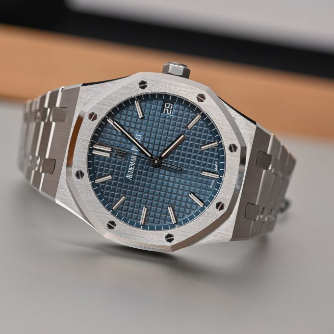 ساعت مچی عقربه ای زنانه audemars piguet ای پی مدل Royal OAK کد 11 کدیکتا 3433542