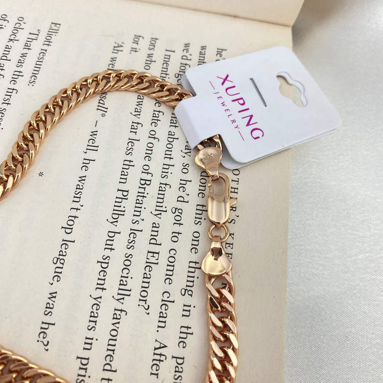 زنجیر زنانه ژوپینگ مدل کارتی کد N4299