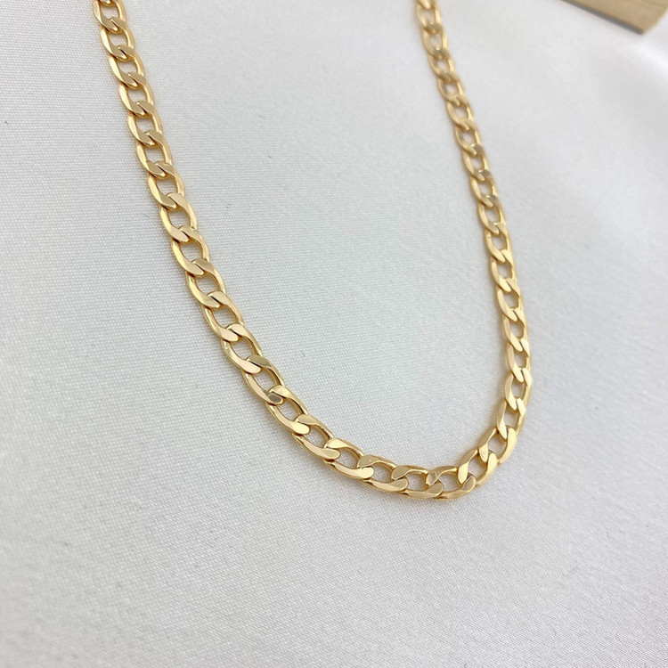 زنجیر زنانه ژوپینگ مدل کارتی کد N4455