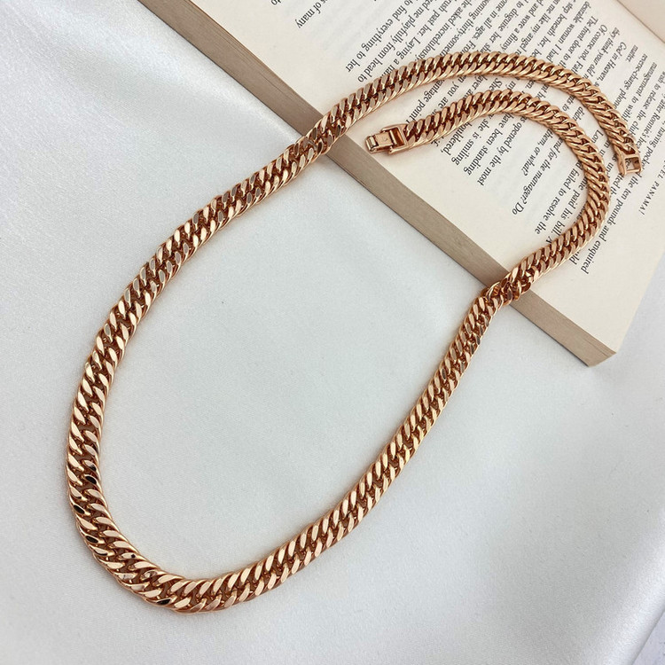 زنجیر زنانه ژوپینگ مدل کارتی کد N4457