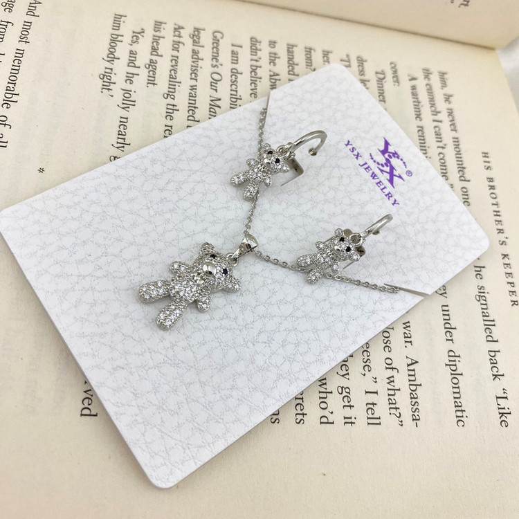 نیم ست زنانه وای اس ایکس مدل خرسی کد N4100