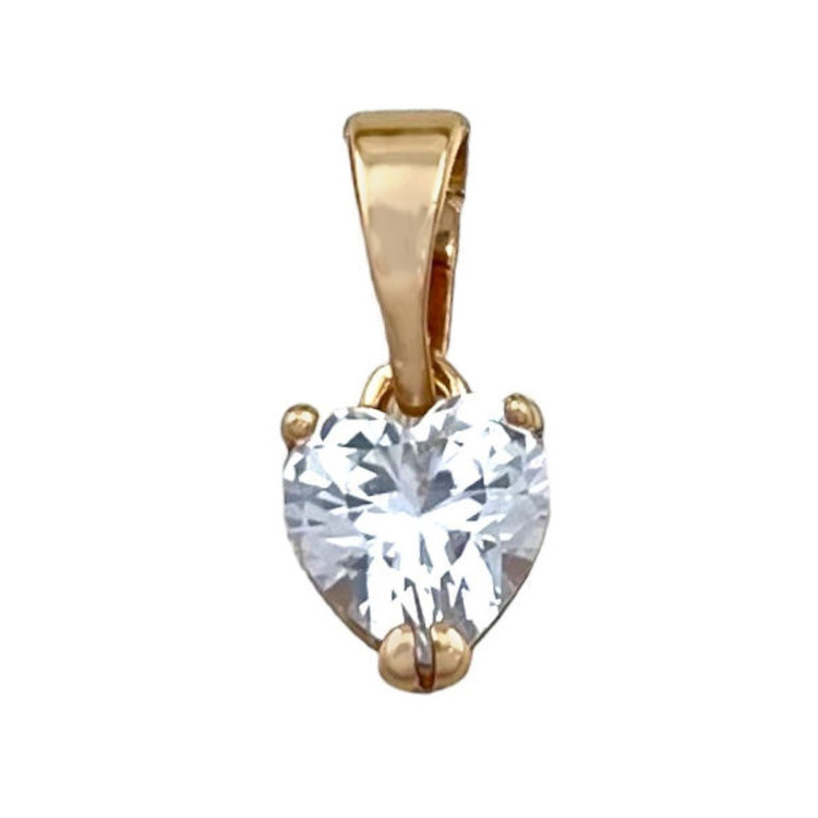 آویز گردنبند زنانه ژوپینگ مدل قلب کد N4560