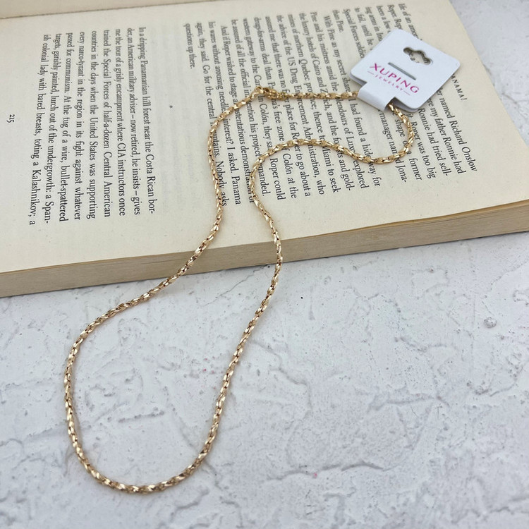 زنجیر زنانه ژوپینگ مدل N4680