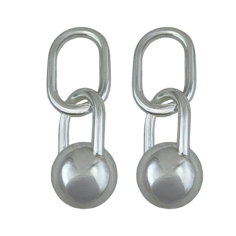 گوشواره زنانه مدل گوی کد E5251
