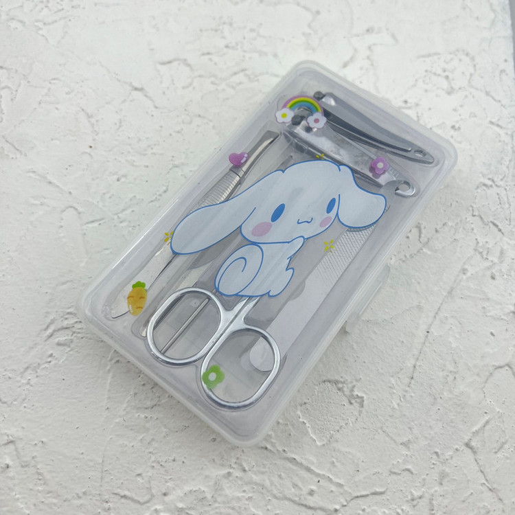 ست مانیکور و پدیکور مدل k4099 مجموعه 7 عددی