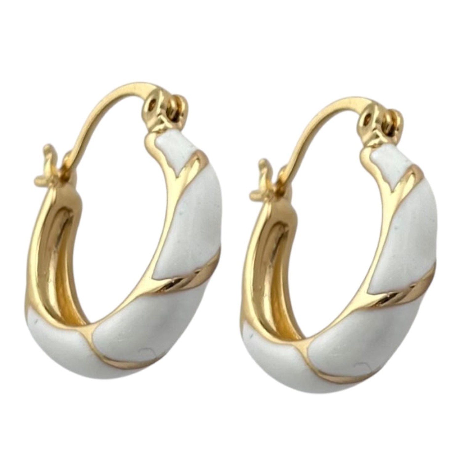 گوشواره زنانه ژوپینگ مدل میناکاری کد E6013