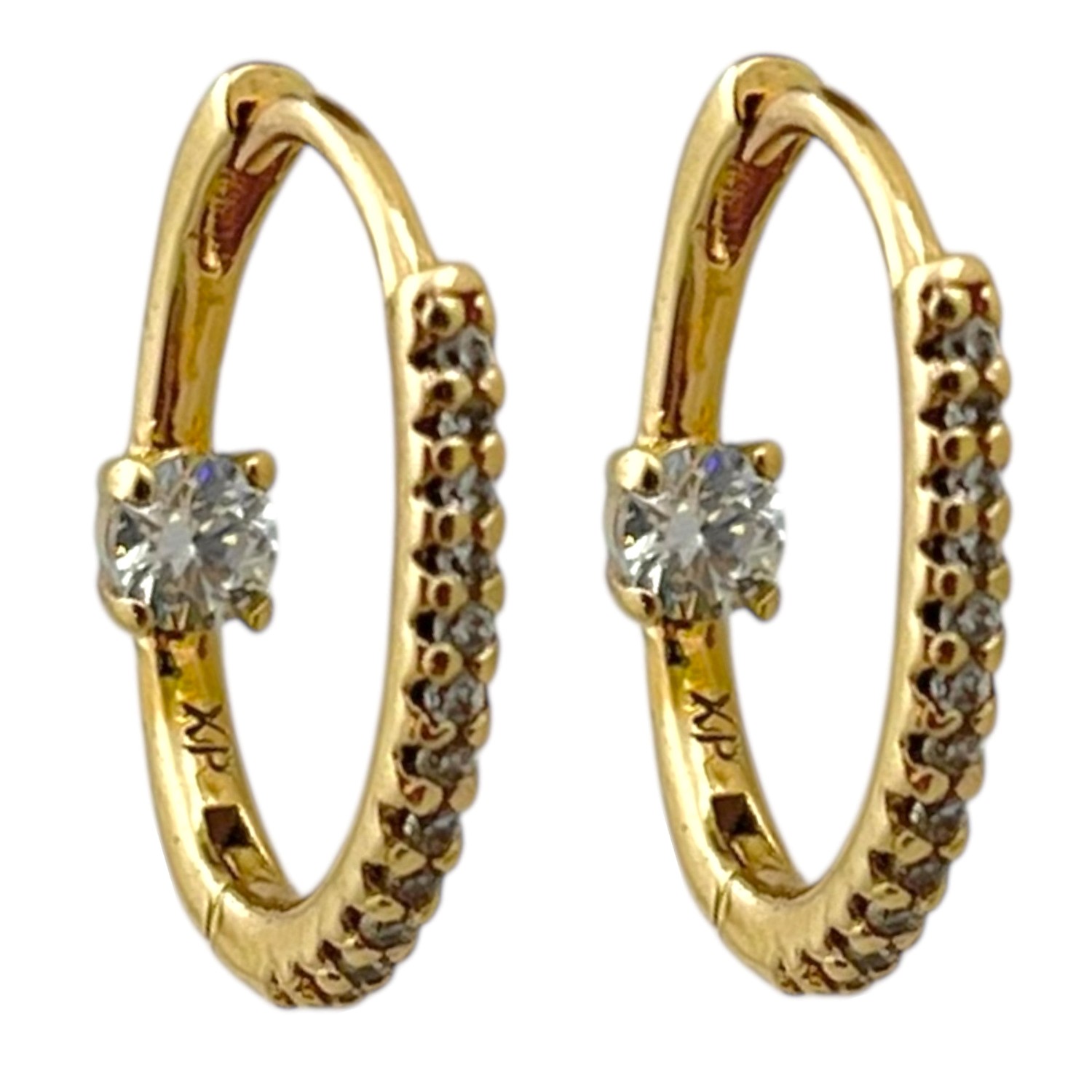 گوشواره زنانه ژوپینگ مدل جواهری کد E6001