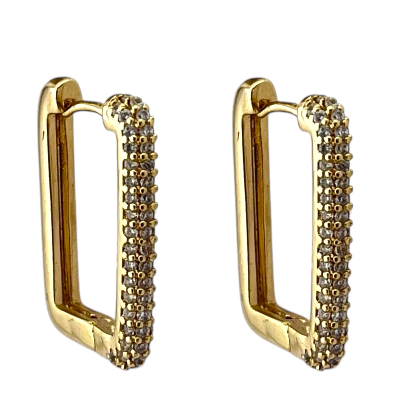 گوشواره زنانه ژوپینگ مدل جواهری کد E5999