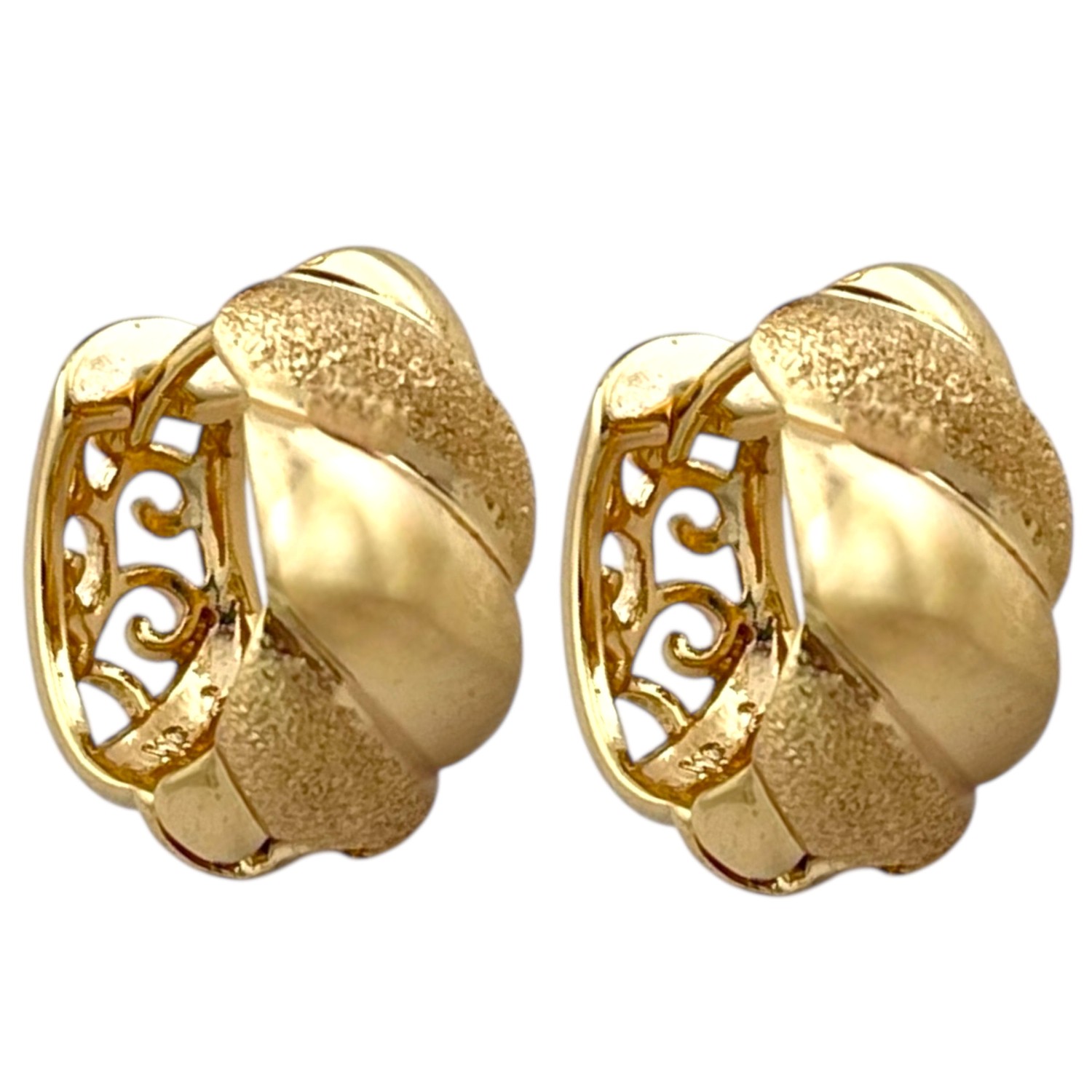 گوشواره زنانه ژوپینگ مدل اینه کد E5977