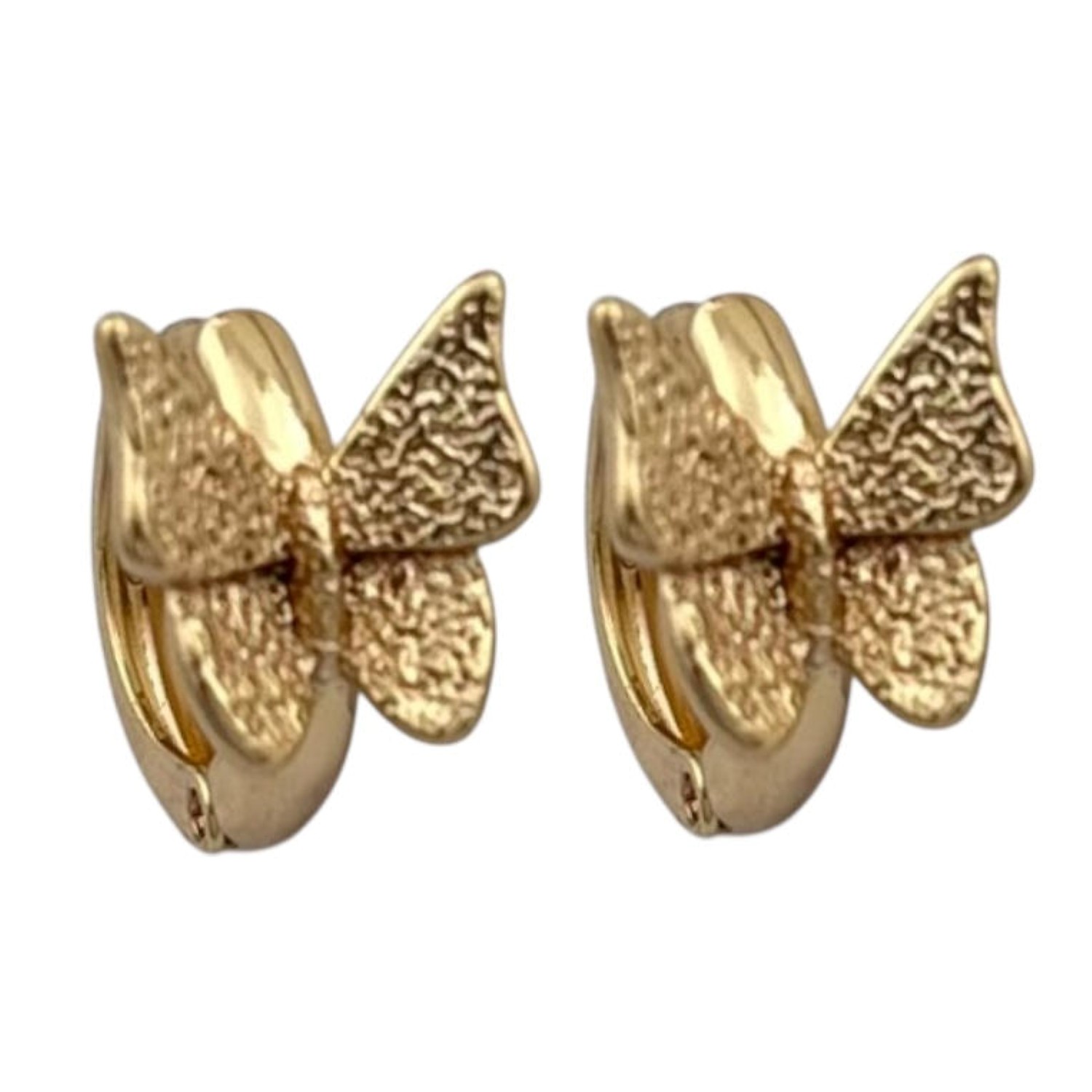 گوشواره زنانه ژوپینگ مدل پروانه کد E5976