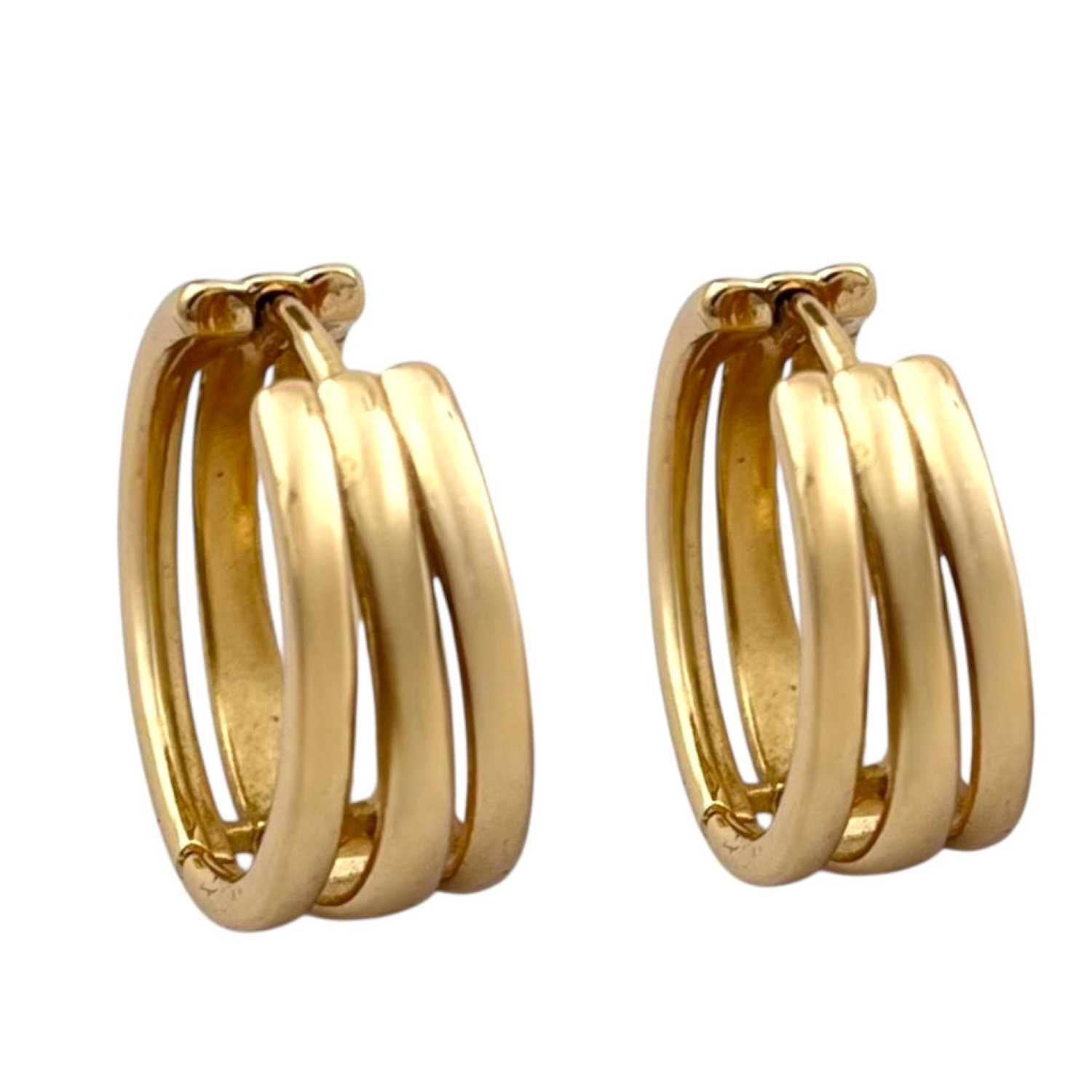 گوشواره زنانه ژوپینگ مدل حلقه ای کد E5951