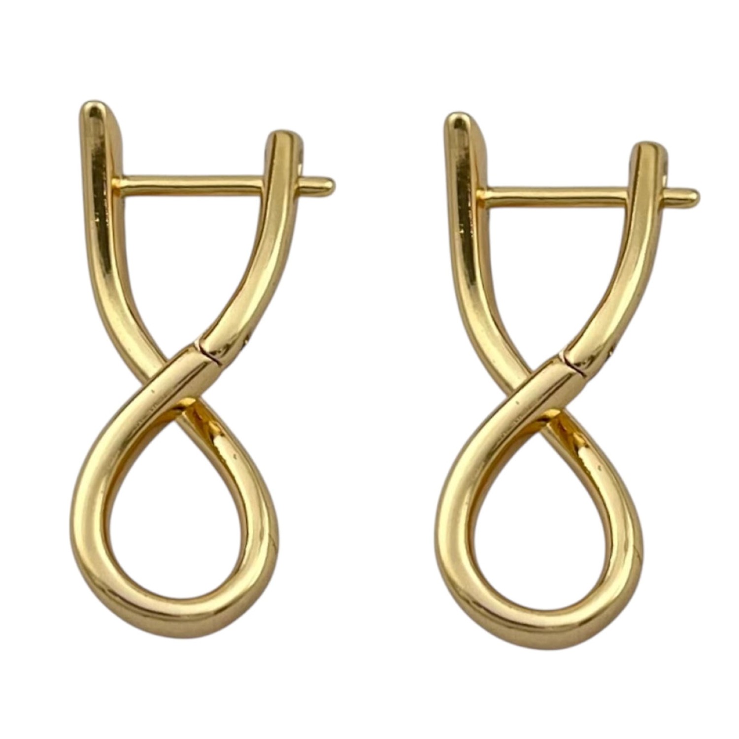 گوشواره زنانه ژوپینگ مدل پیچی کد E5947