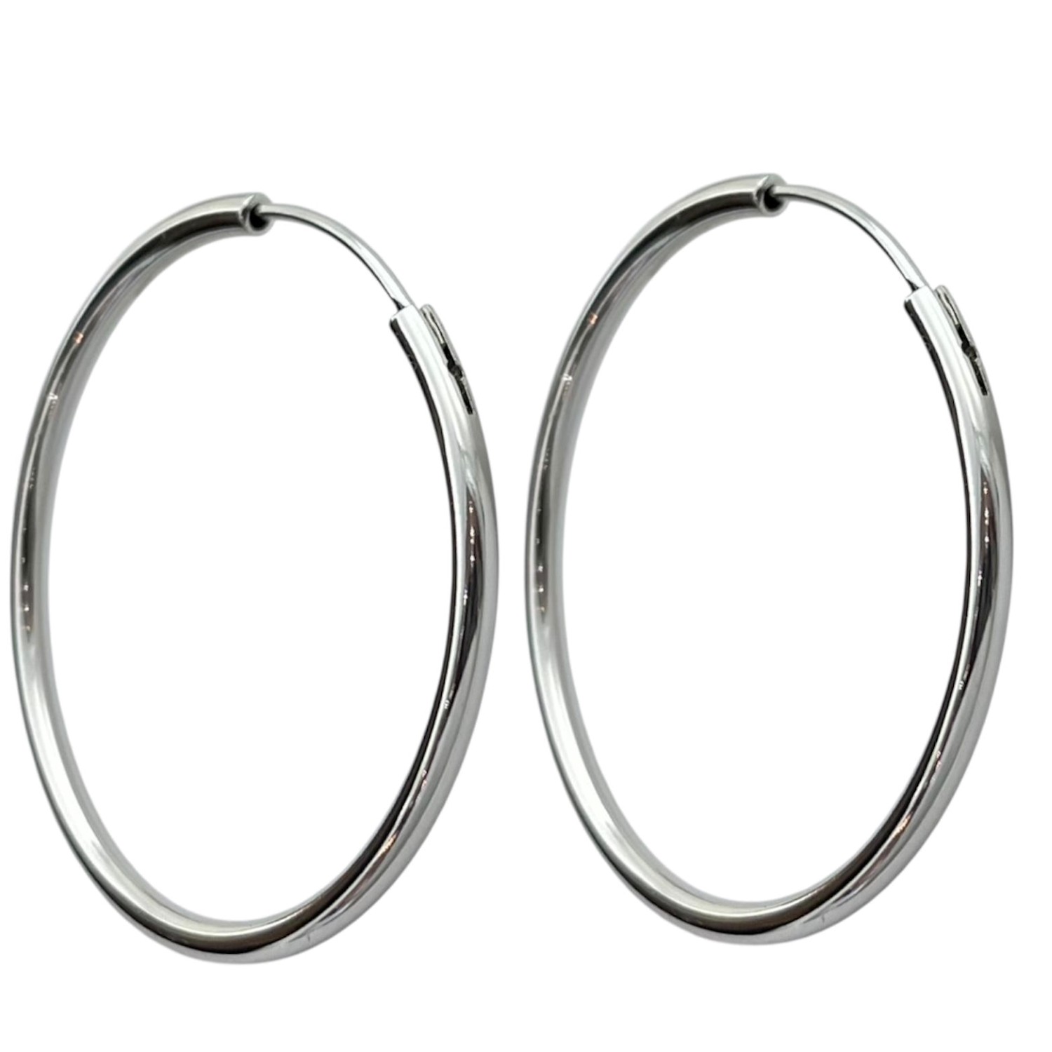 گوشواره زنانه ژوپینگ مدل حلقه ای کد E5940