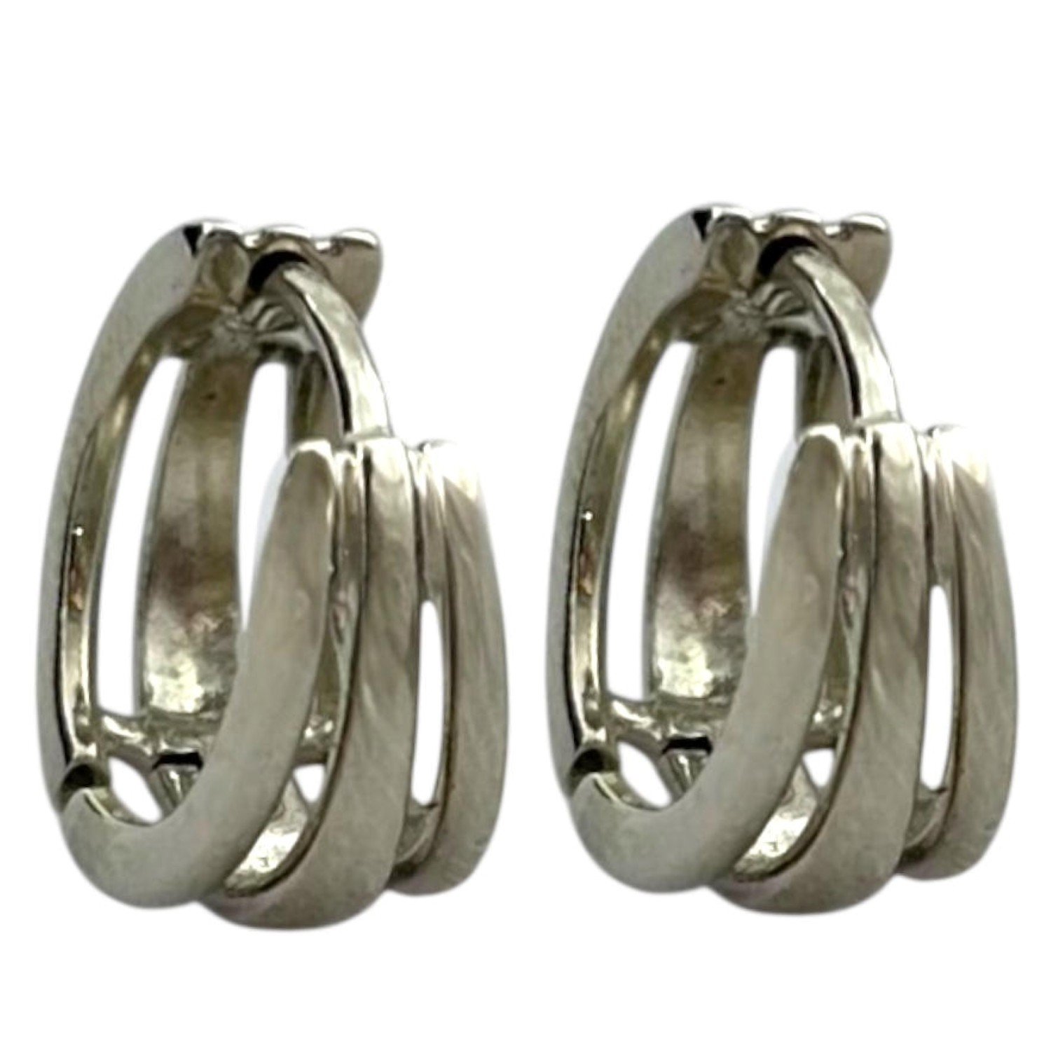 گوشواره زنانه ژوپینگ مدل حلقه ای کد E5935