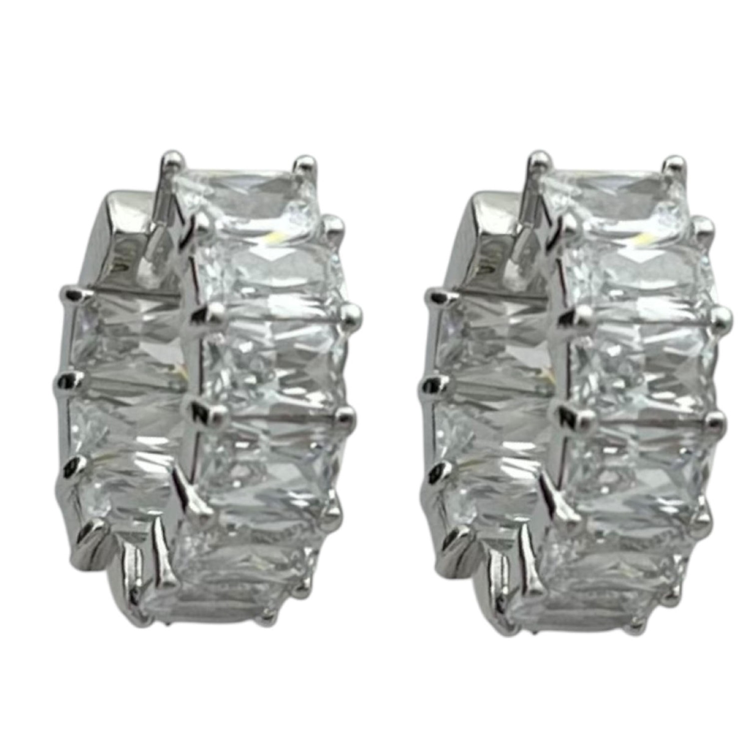 گوشواره زنانه ژوپینگ مدل تنیسی کد E5927