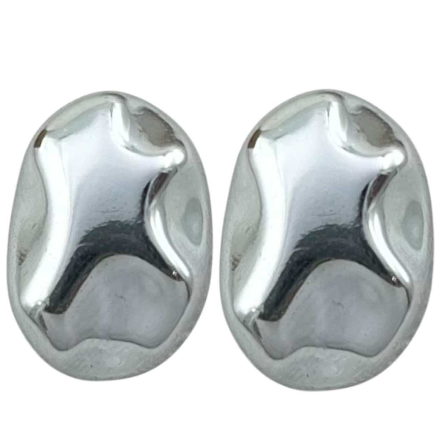 گوشواره زنانه مدل اینه ای کد E5900