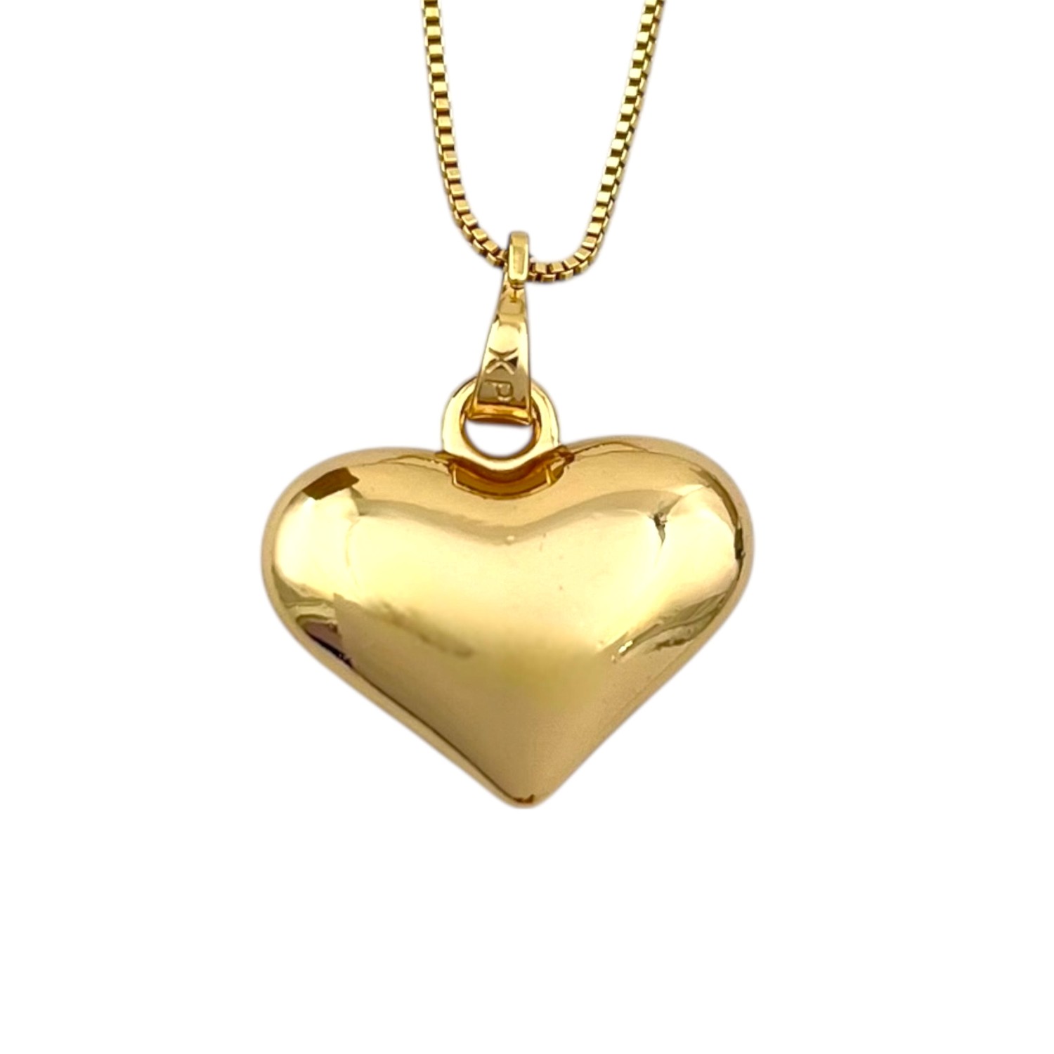 گردنبند زنانه ژوپینگ مدل قلب کد N5048