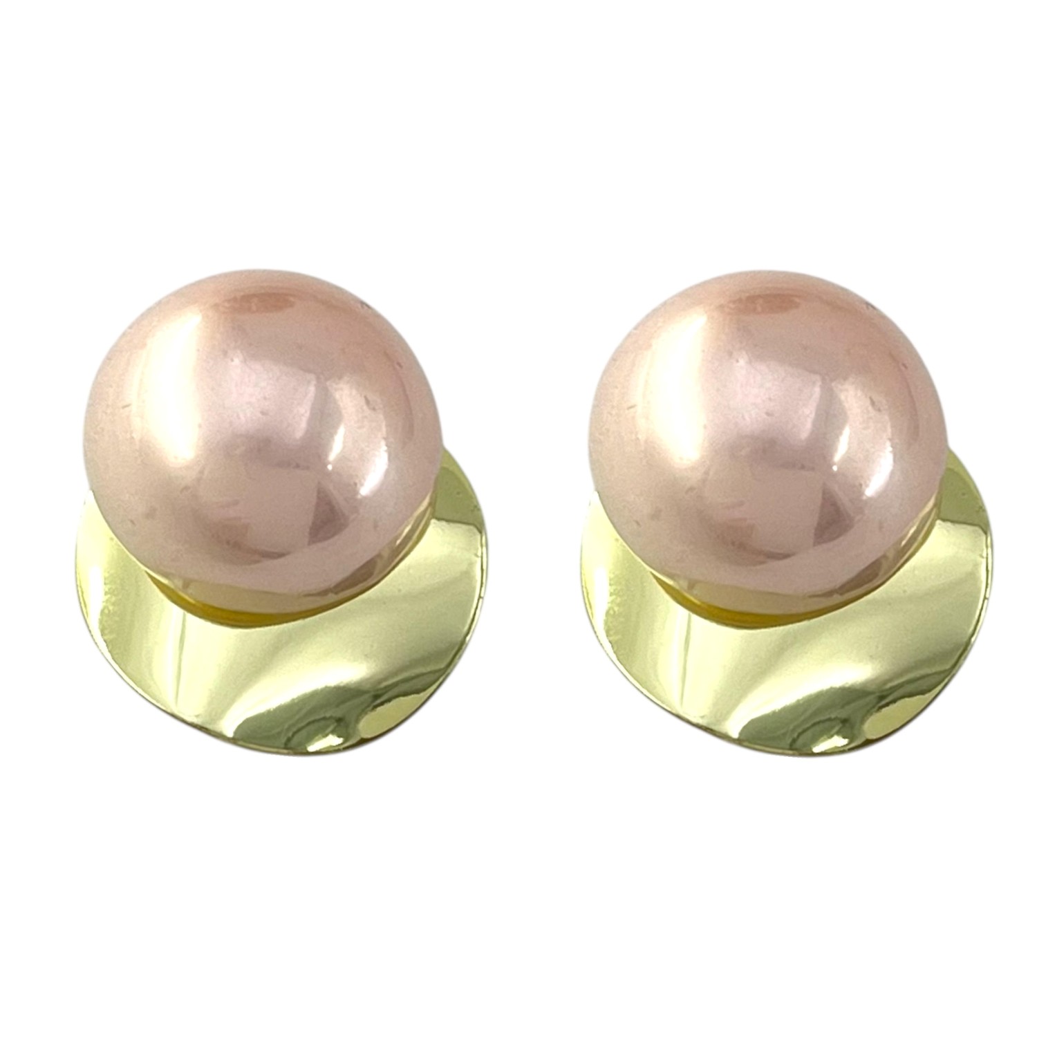 گوشواره زنانه مدل مروارید کد E6328