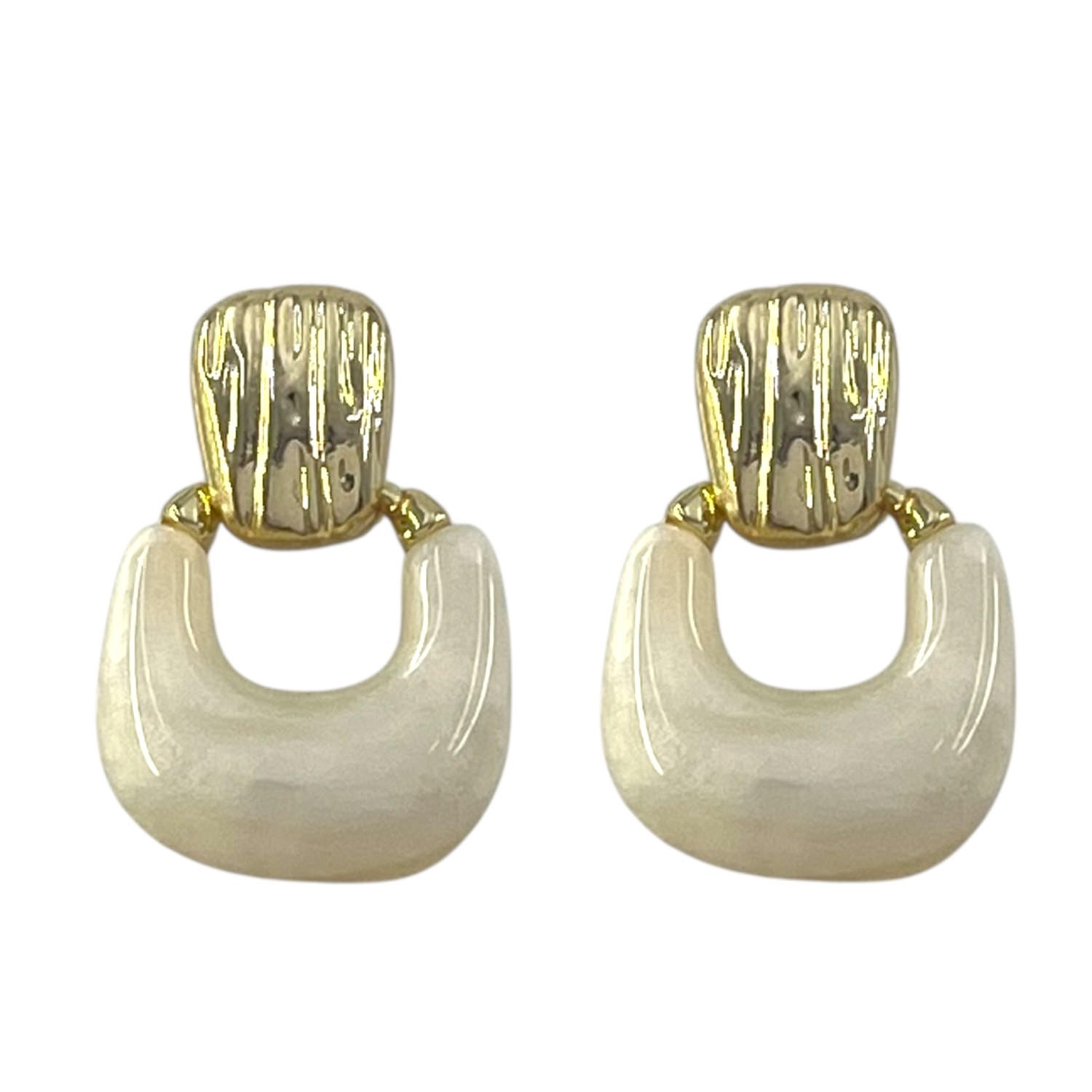 گوشواره زنانه مدل میناکاری کد E6404