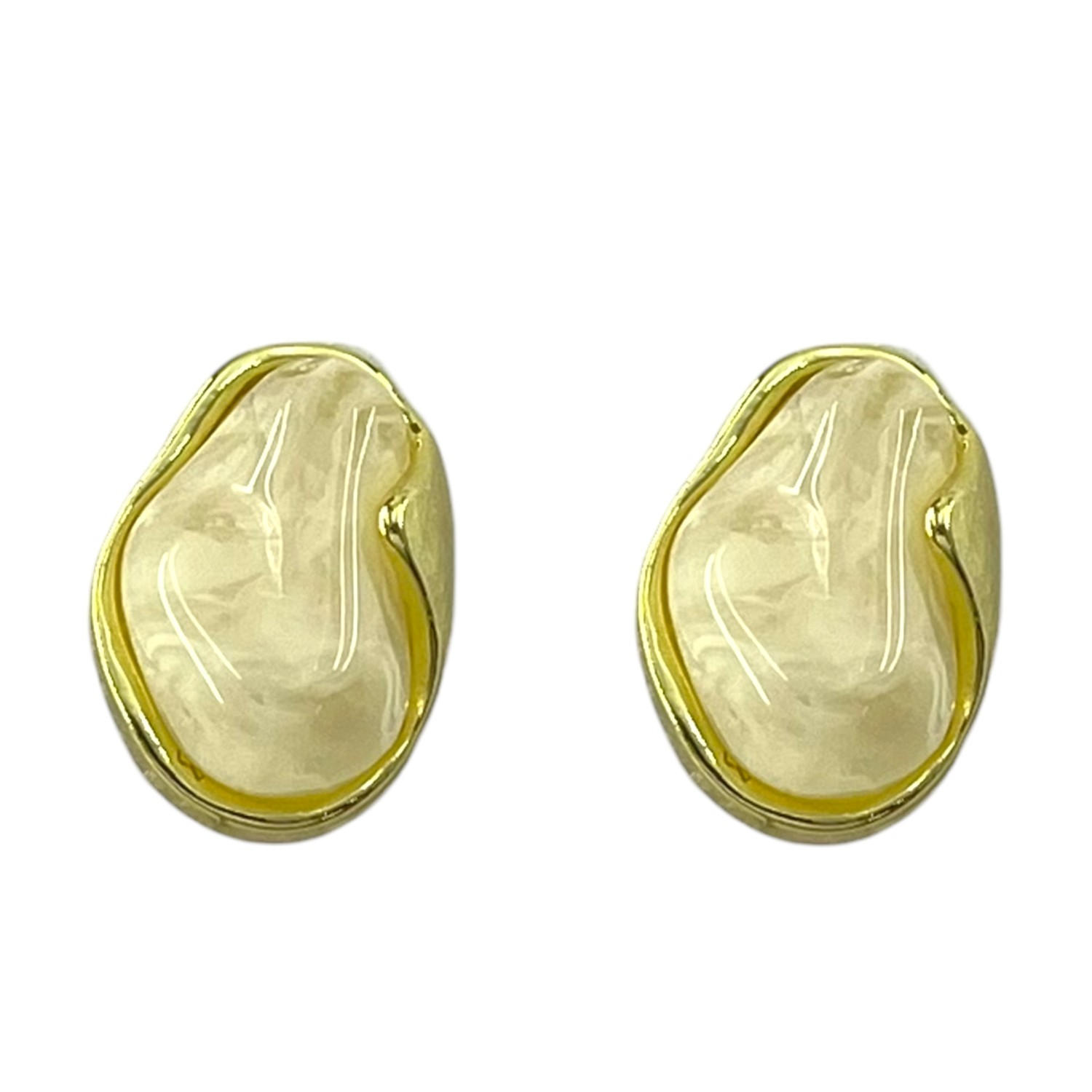 گوشواره زنانه مدل میناکاری کد E6406