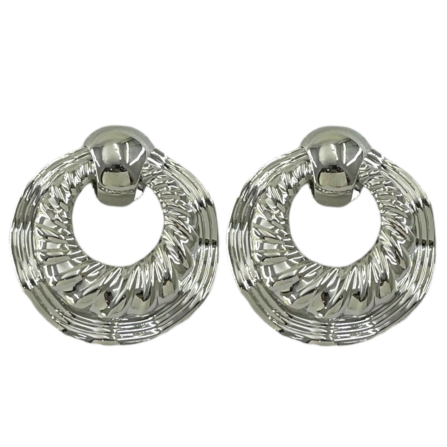 گوشواره زنانه مدل حلقه ای کد E6454