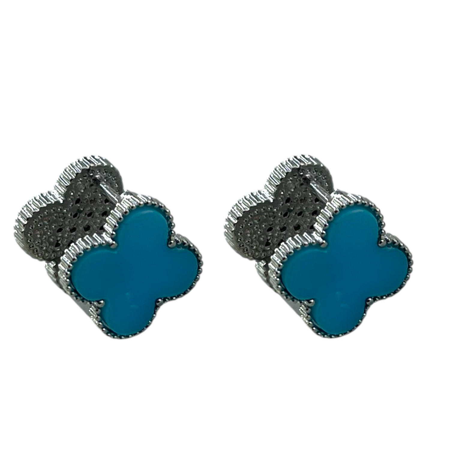 گوشواره زنانه مدل ونکلیف کد E6460