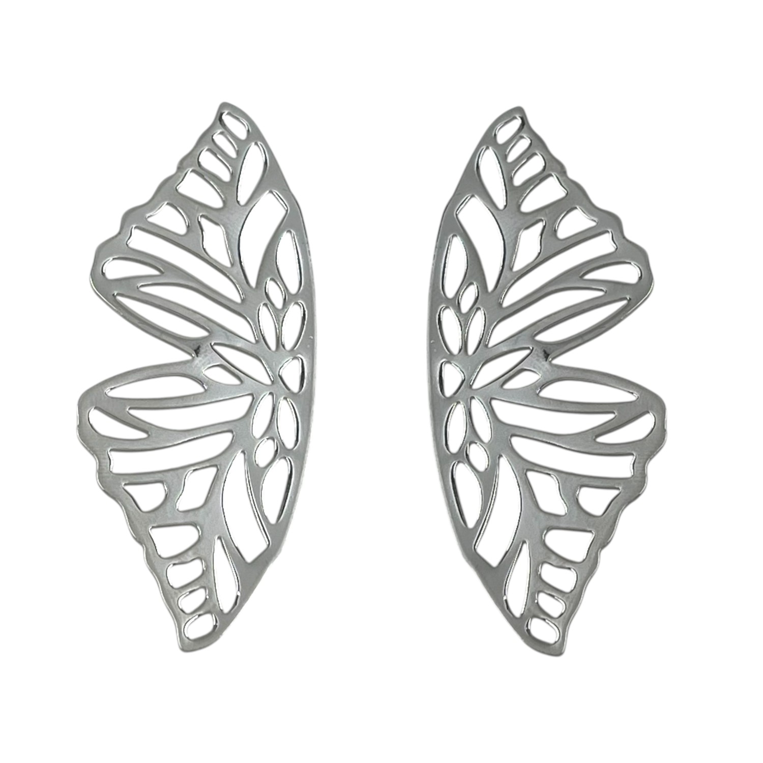 گوشواره زنانه مدل پروانه کد E6489