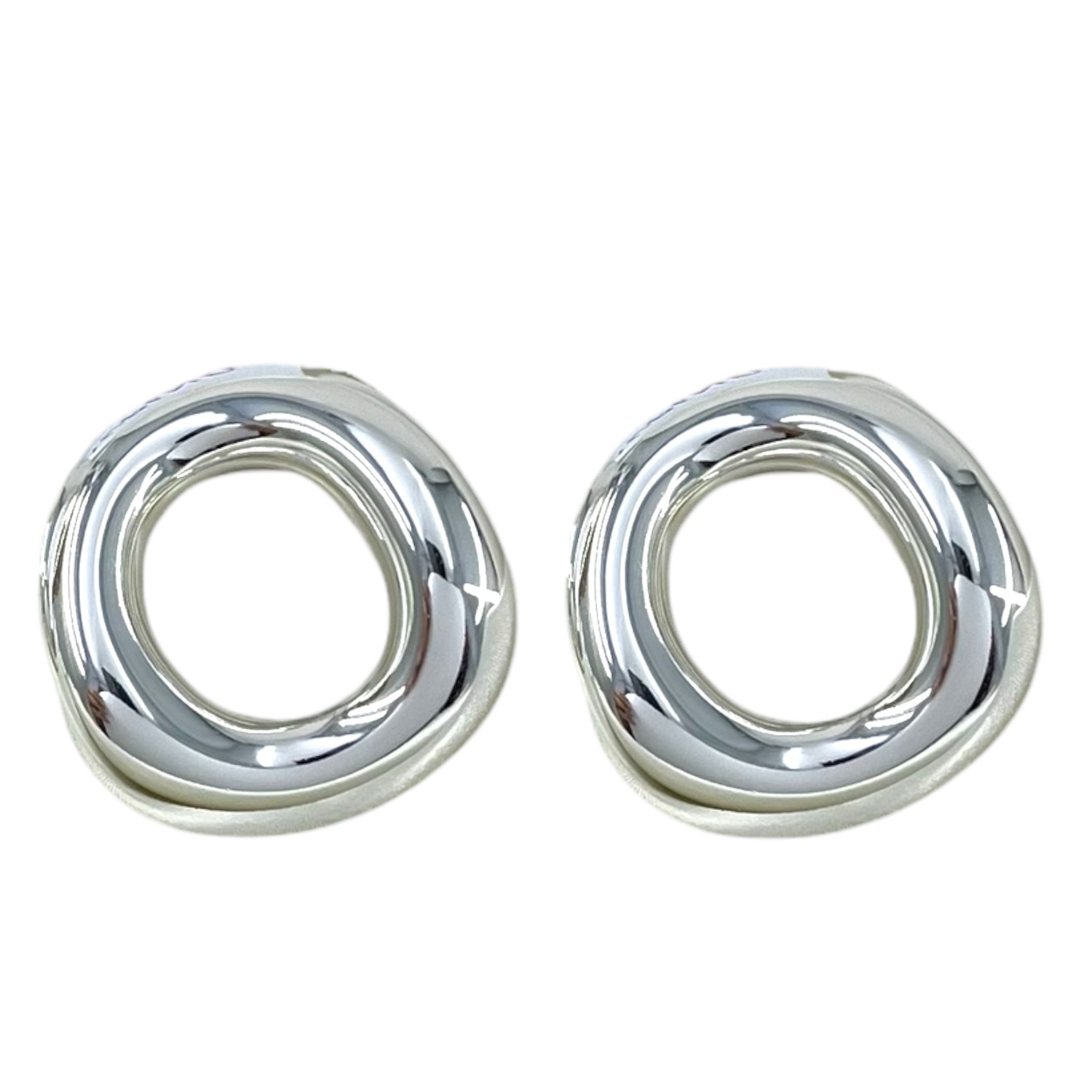 گوشواره زنانه ژوپینگ مدل حلقه ای کد E6506