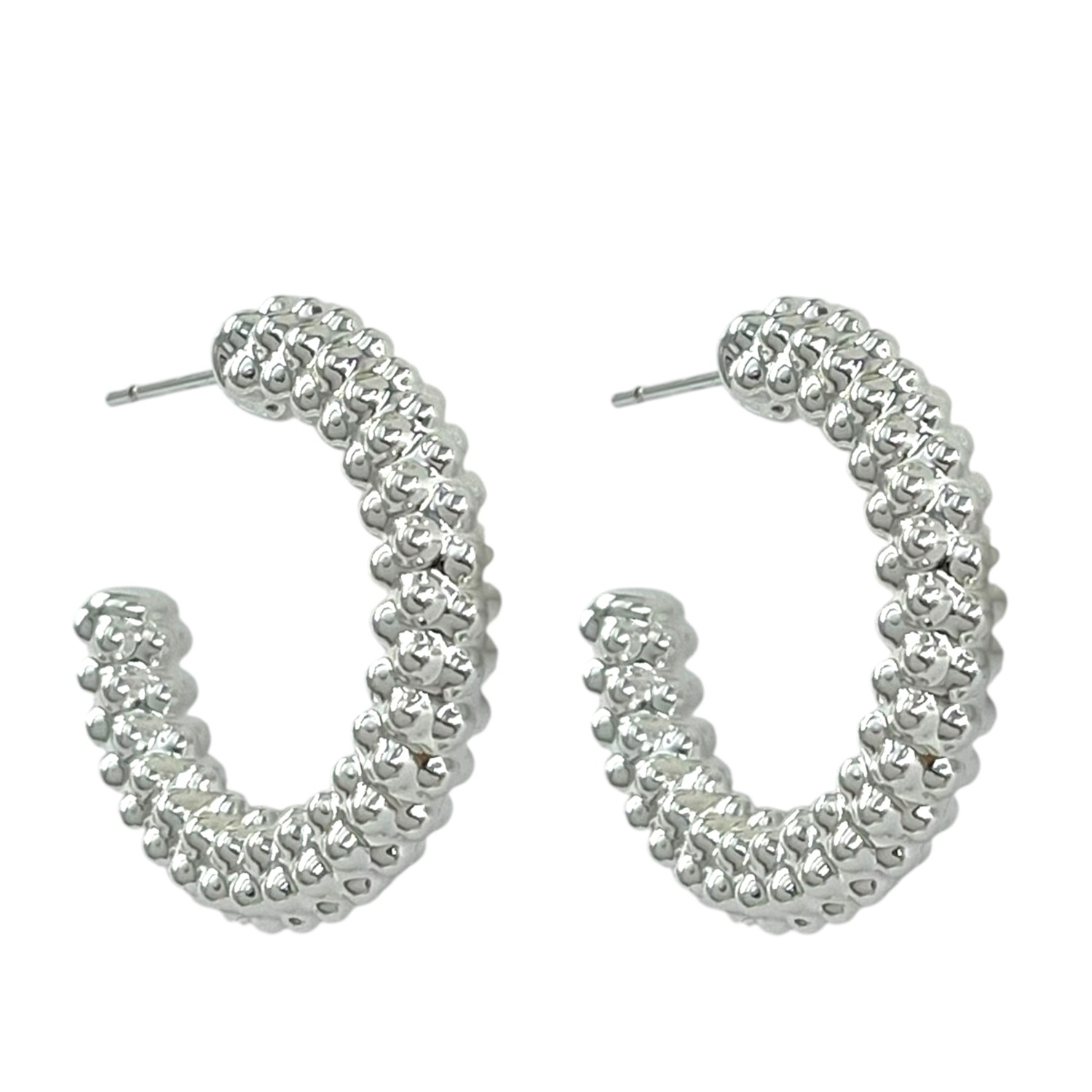 گوشواره زنانه ژوپینگ مدل توپی  کد E6507