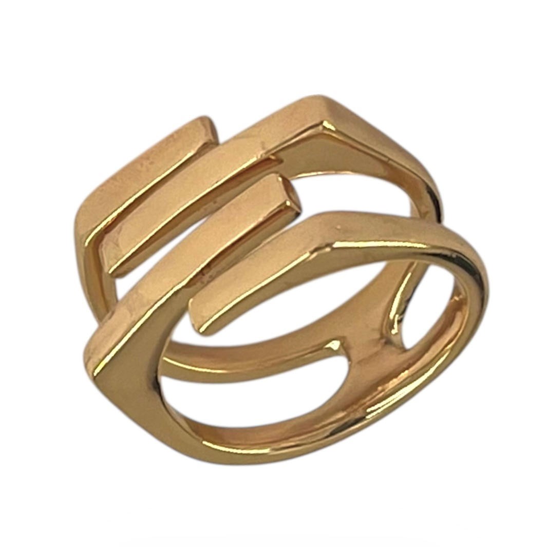 انگشتر زنانه ژوپینگ مدل خطی کد R51848