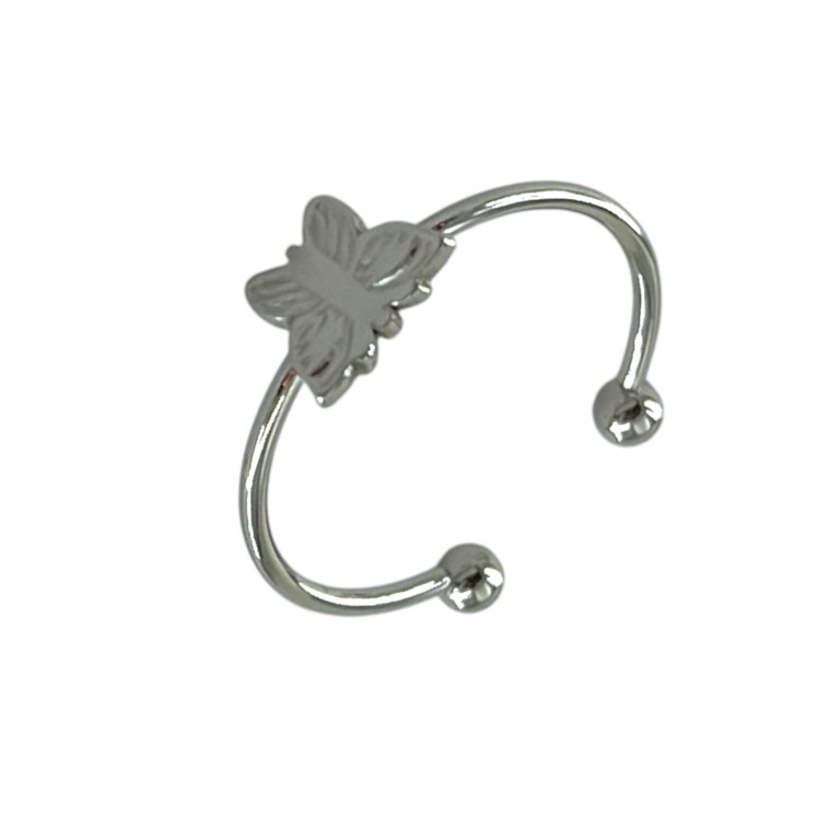 انگشتر پا و بند انگشتی زنانه مدل پروانه کد A4615