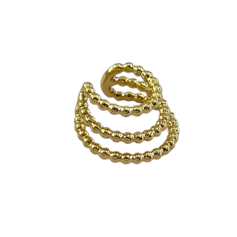 گوشواره زنانه ایرکاف ژوپینگ مدل توپی  کد E6528