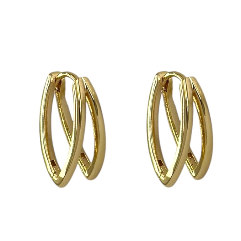 گوشواره زنانه ژوپینگ مدل اینه ای کد E6544