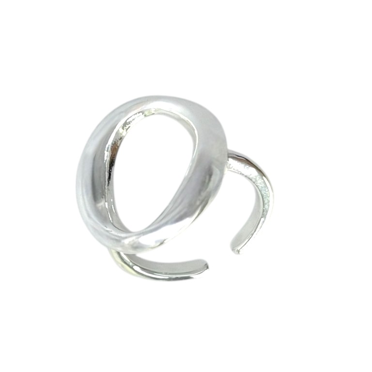 انگشتر زنانه مدل دایره حلقه کد R51889