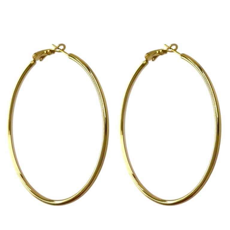 گوشواره زنانه ژوپینگ مدل حلقه ای کد E6552