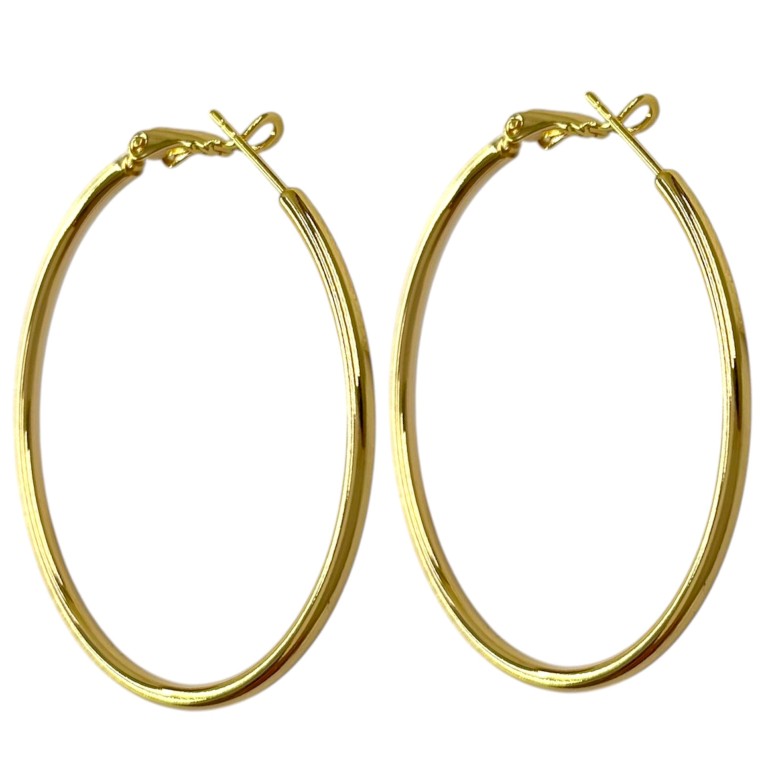 گوشواره زنانه ژوپینگ مدل حلقه ای کد E6560
