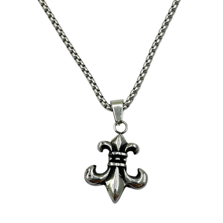 گردنبند مردانه مدل کروم هارتز  کد N5306