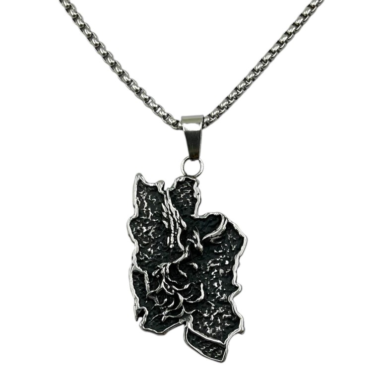 گردنبند مردانه مدل ایران کد N5307