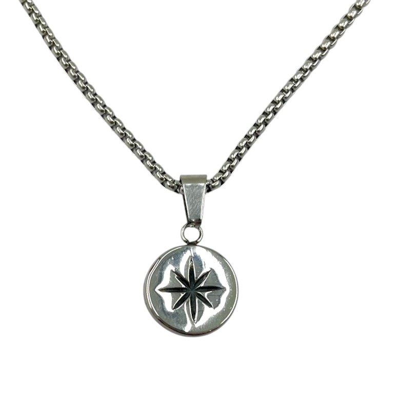 گردنبند مردانه مدل کروم هارتز  کد N5315