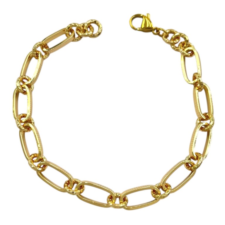 دستبند زنانه ژوپینگ مدل تیفانی تراش دار کد B5657