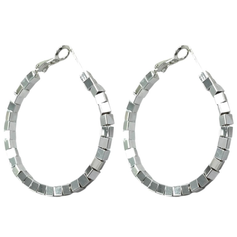 گوشواره زنانه مدل دیسکو کد E6588