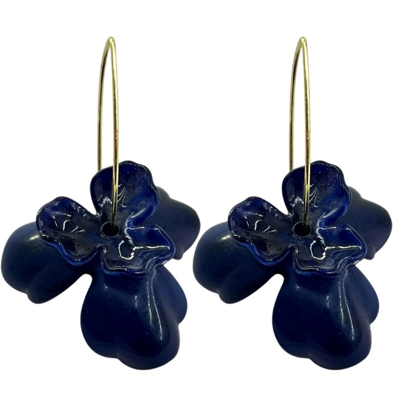 گوشواره زنانه مدل رزین کد E6590