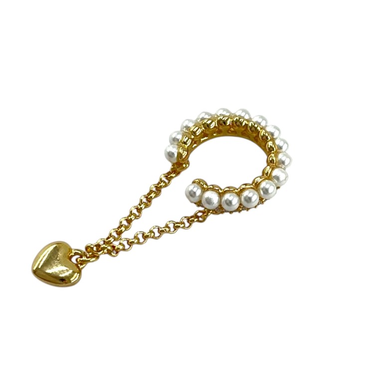 گوشواره ایرکاف ژوپینگ زنانه مدل مروارید کد E6623