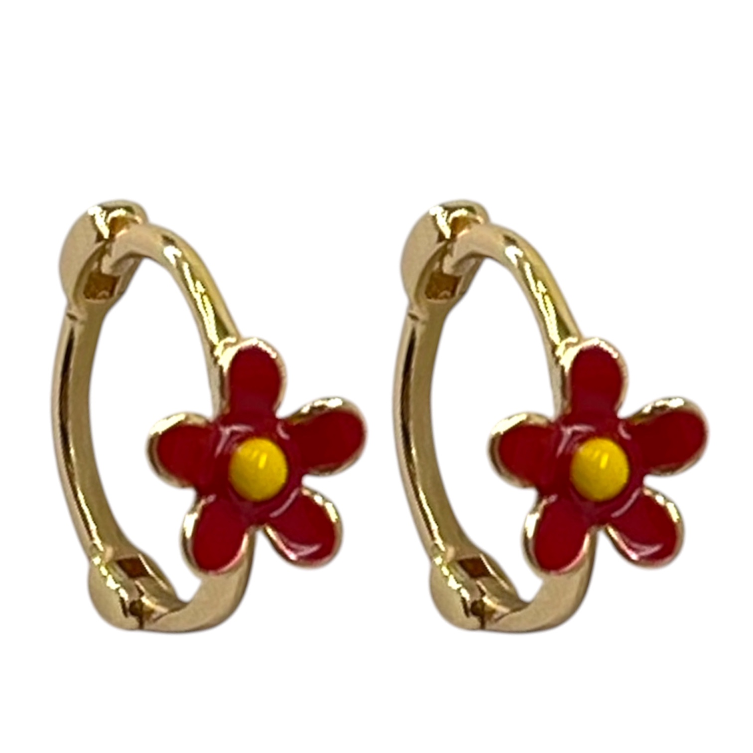 گوشواره زنانه ژوپینگ مل گل کد E6637